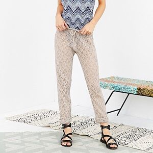 UO Crochet Beach Pant